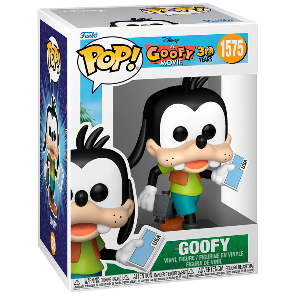 POP figure Disney A Goofy Movie Goofy 2