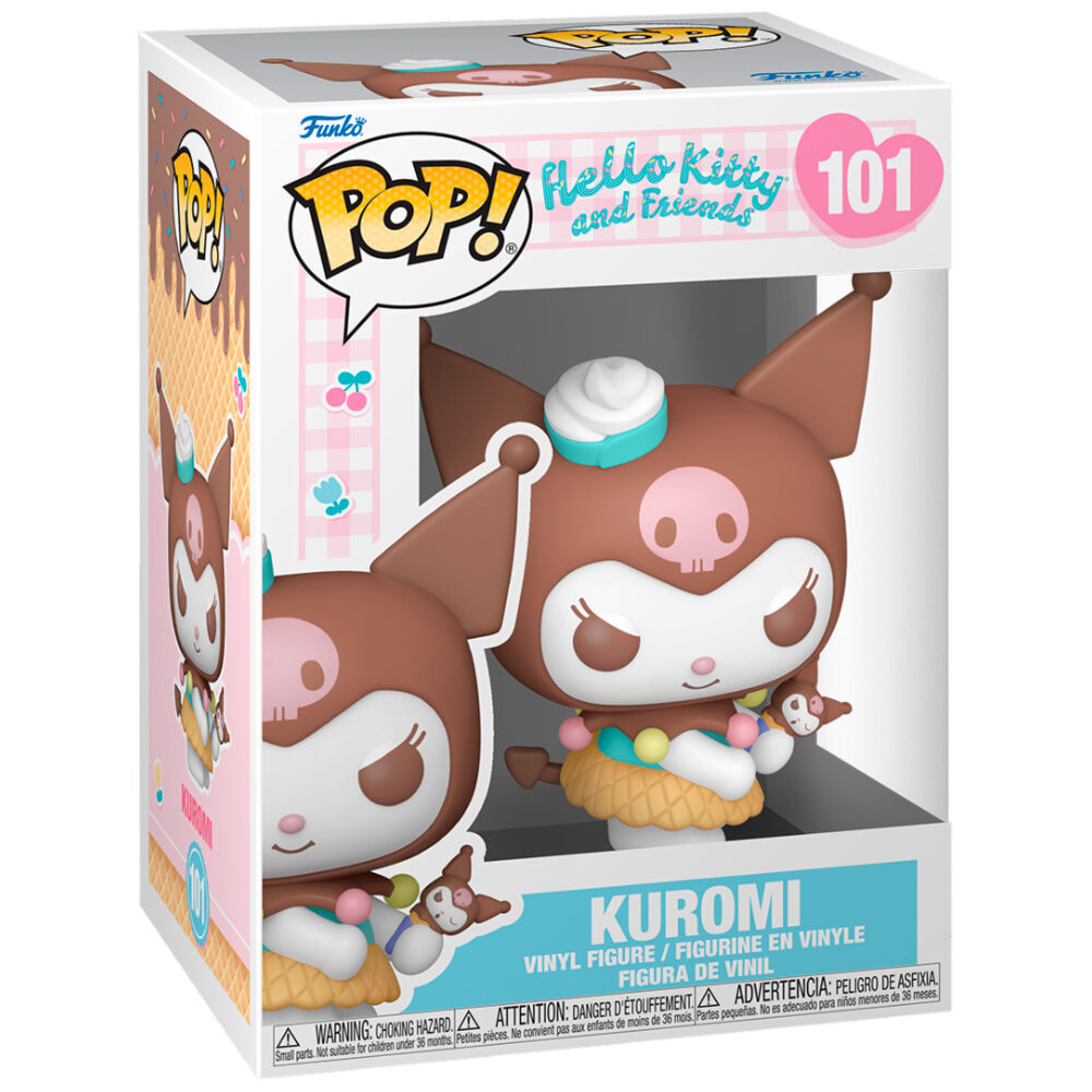 POP figure Hello Kitty and Friends Kuromi 2