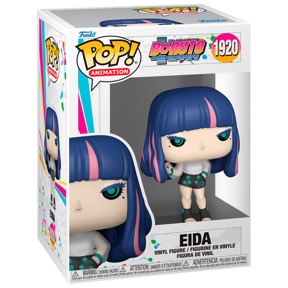 POP figure Boruto Naruto Next Generations Eida 1