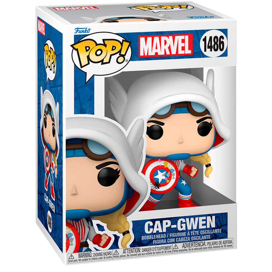 POP figure Marvel Cap-Gwen 2