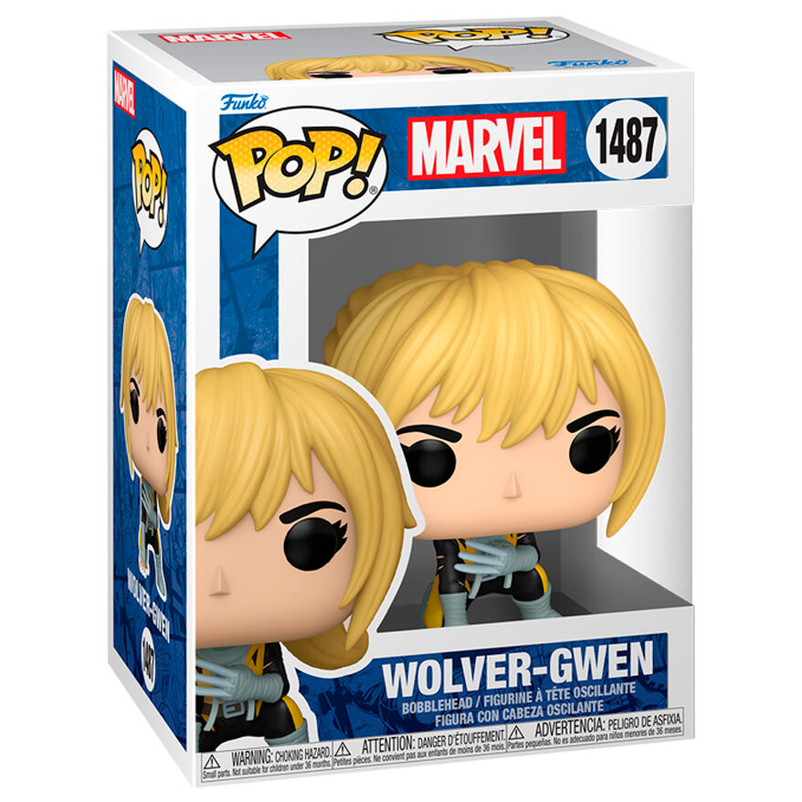 POP figure Marvel Wolver-Gwen 2