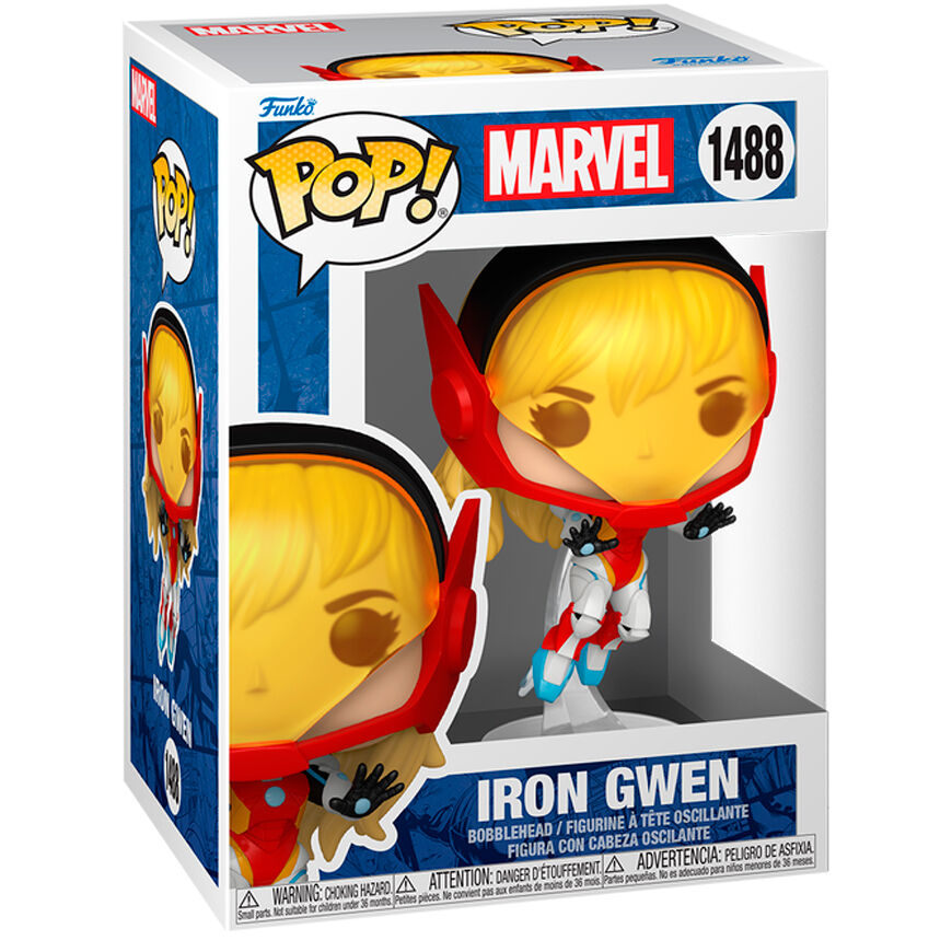 POP figure Marvel Iron Gwen 2