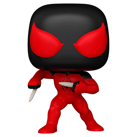 POP figure Marvel Scarlet Spider (Kaine)