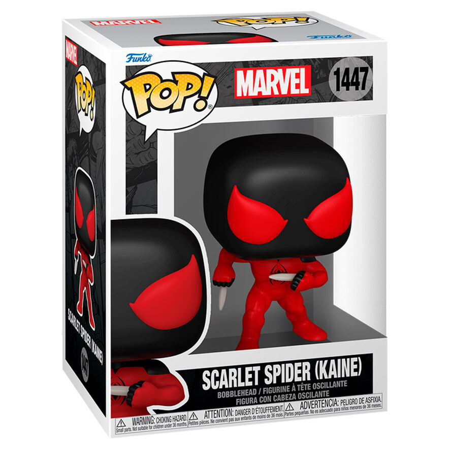 POP figure Marvel Scarlet Spider (Kaine) 2