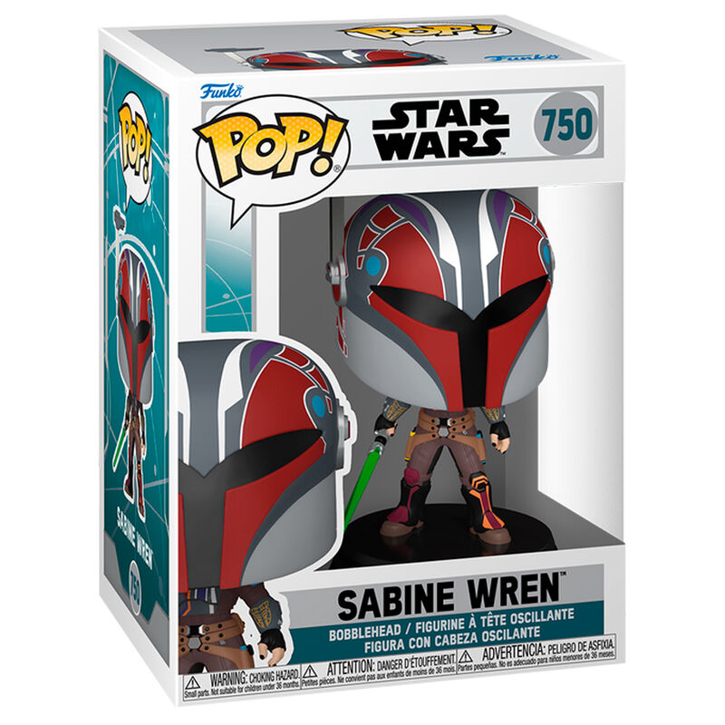 POP figure Star Wars Sabine Wren 1