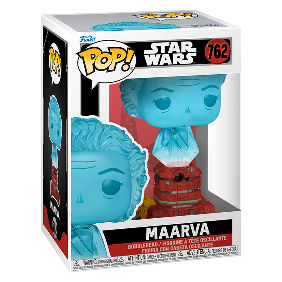 POP figure Star Wars Maarva 1