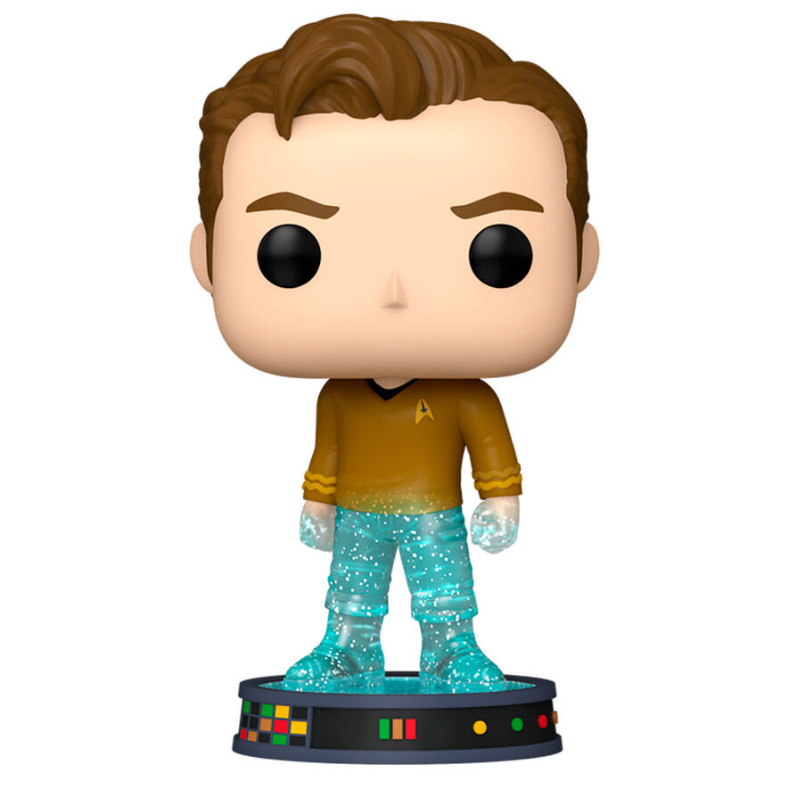POP figure Plus Star Trek James T. Kirk 1