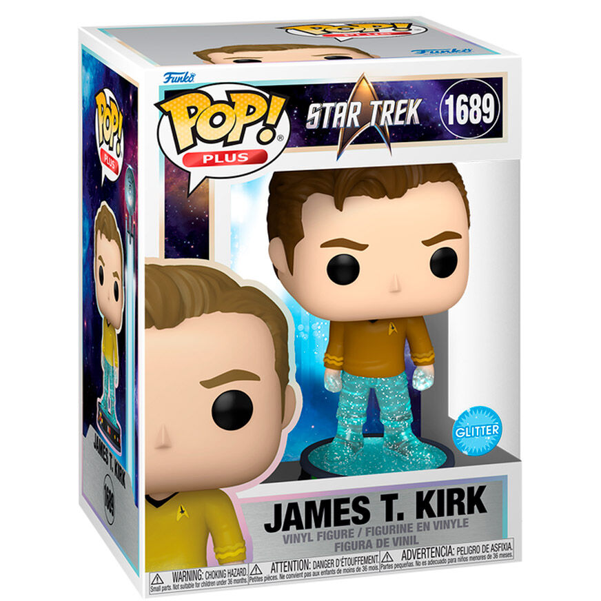 POP figure Plus Star Trek James T. Kirk 2