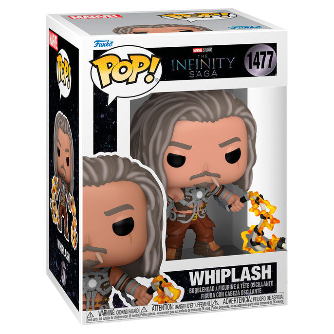 POP figure Marvel Infinity Saga Whiplash 2