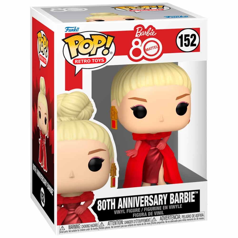 POP figure Barbie 80th Anniversary Barbie 1