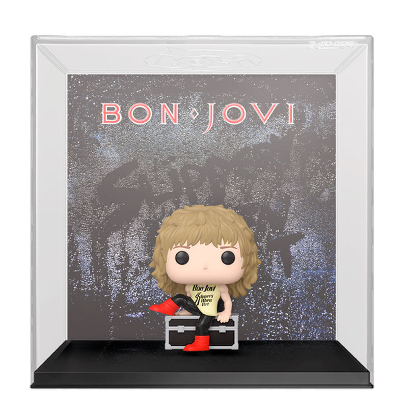Figura POP Albums Bon Jovi Slippery When Wet 2