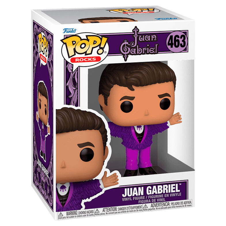 POP figure Juan Gabriel 2
