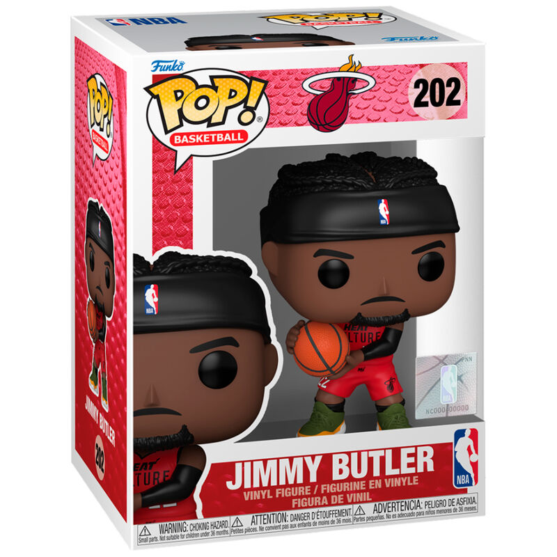 POP figure NBA Miami Heat Jimmy Butler 2