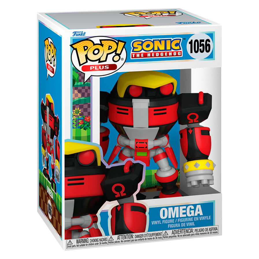 POP figure Sonic the Hedgehog Omega 1