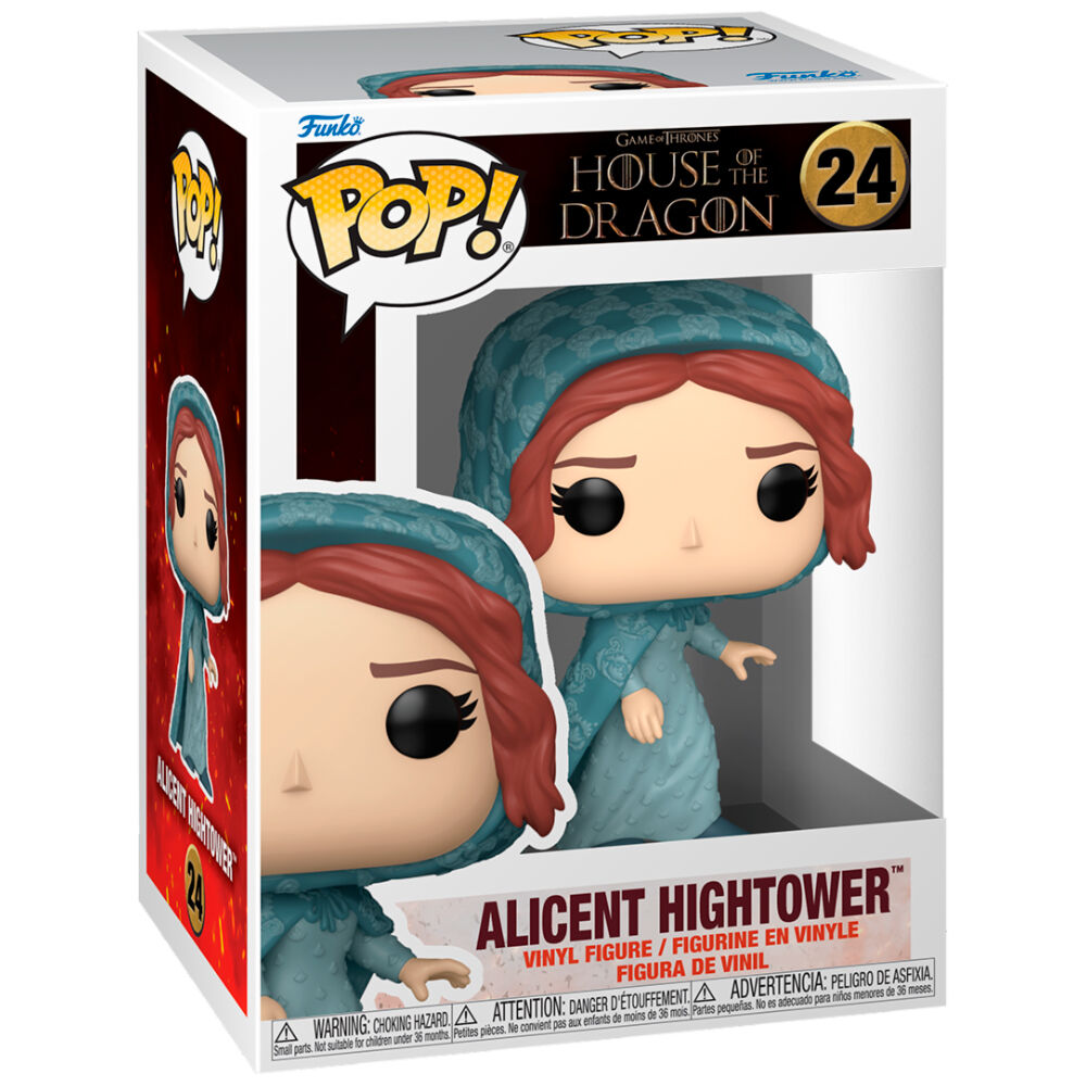 POP figure The House of the Dragon Alicent Hightower 2