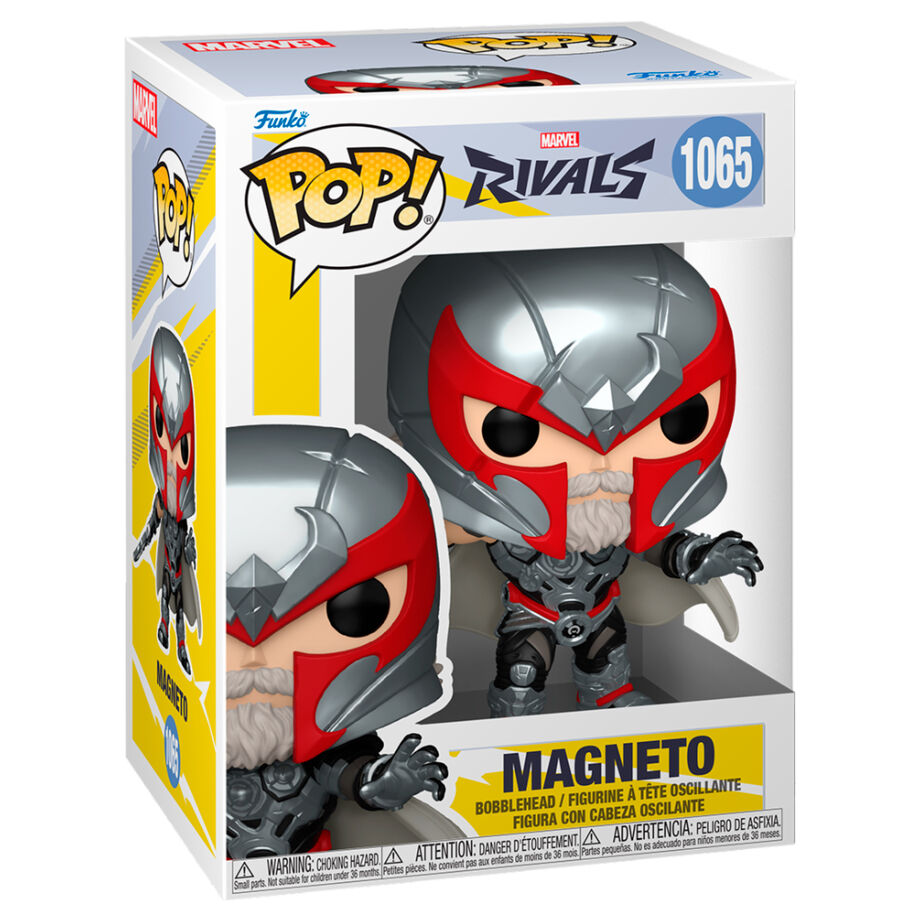 POP figure Marvel Rivals Magneto 2