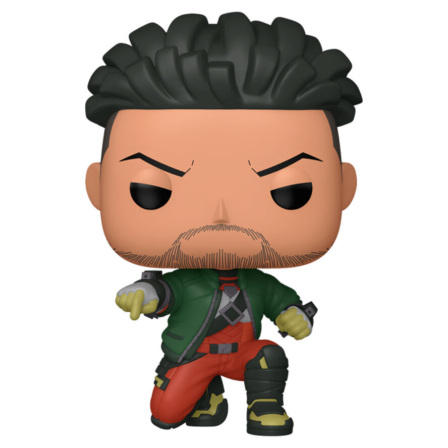 POP figure DC Comics Suicide Squad Isekai Deadshot 2