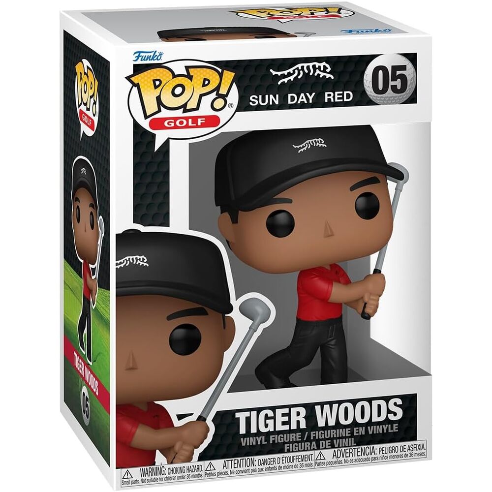 POP figure Golf Sun Day Red Tiger Woods 2