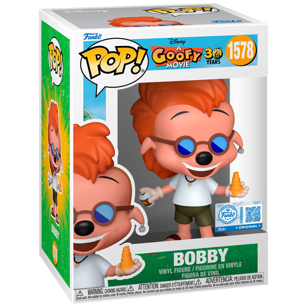 POP figure Disney A Goofy Movie Bobby Exclusive 2