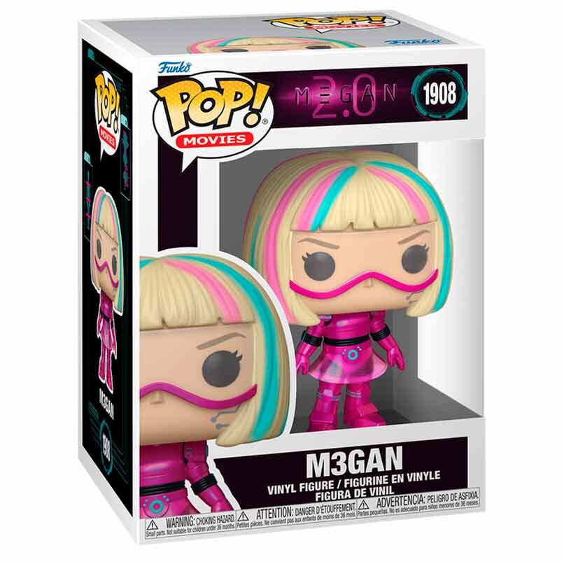 POP figure M3gan 2.0 M3gan 2