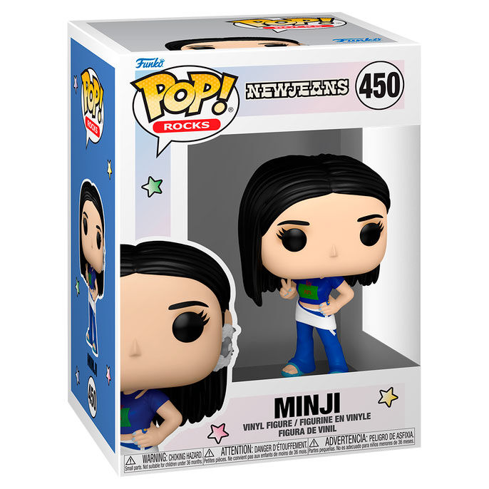 POP figure New Jeans Minji 1