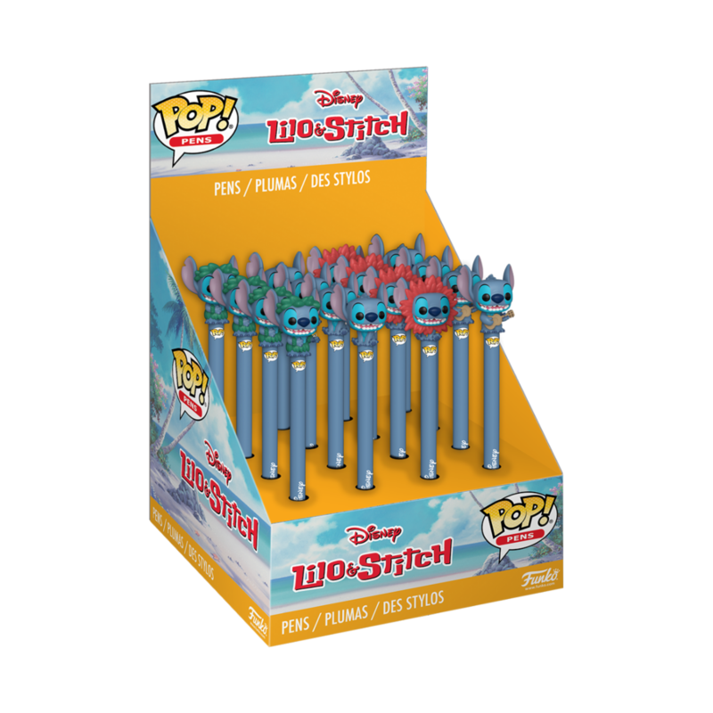Disney Stitch assorted Toppers pen 2