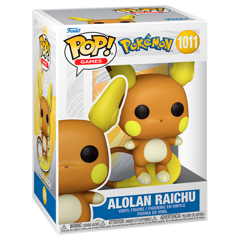 POP figure Pokemon Alolan Raichu 1