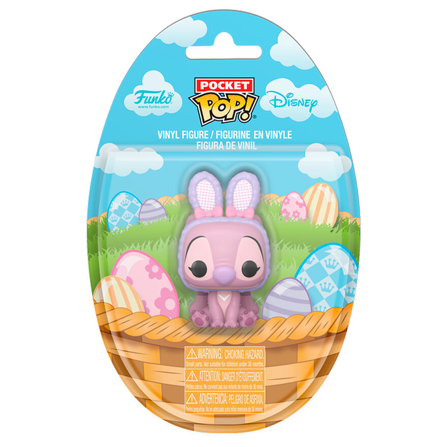 Pocket POP figure Disney Stitch Angel Easter Bunny 1