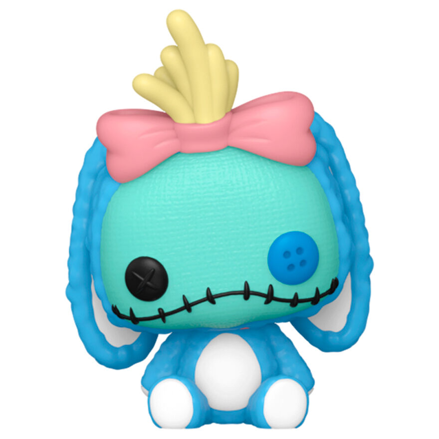 Pocket POP figure Disney Stitch Scrump Easter Bunny 1
