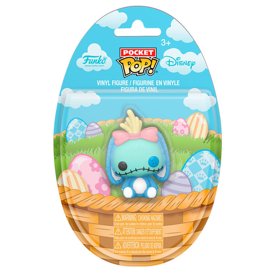 Pocket POP figure Disney Stitch Scrump Easter Bunny 2