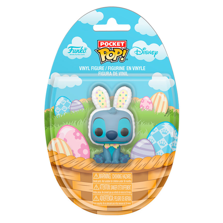 Pocket POP figure Disney Stitch - Stitch Easter Bunny 2