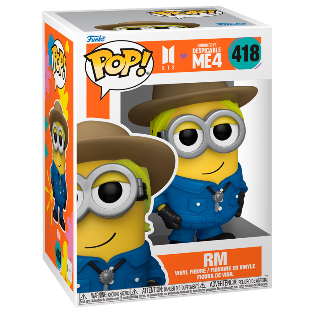 POP figure Despicable Me 4 RM Minion 2