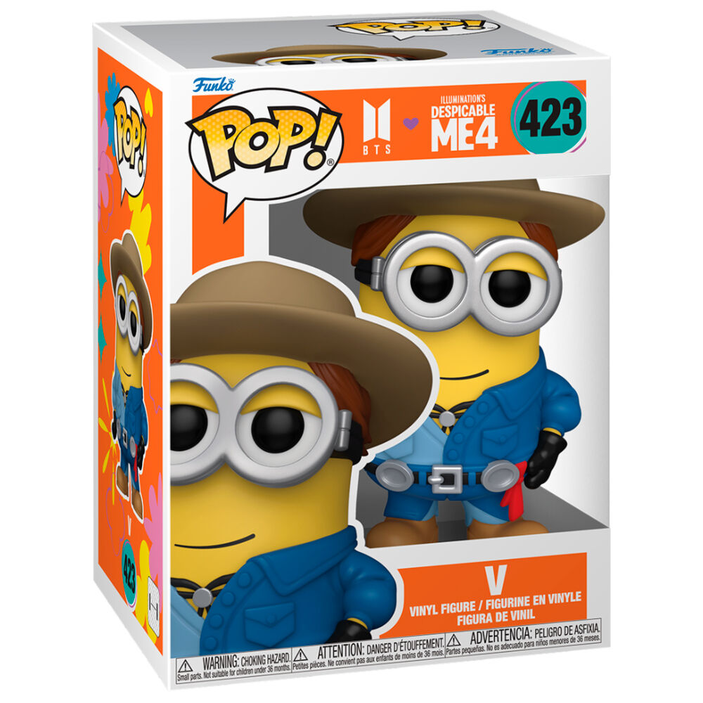 POP figure Despicable Me 4 V Minion 1