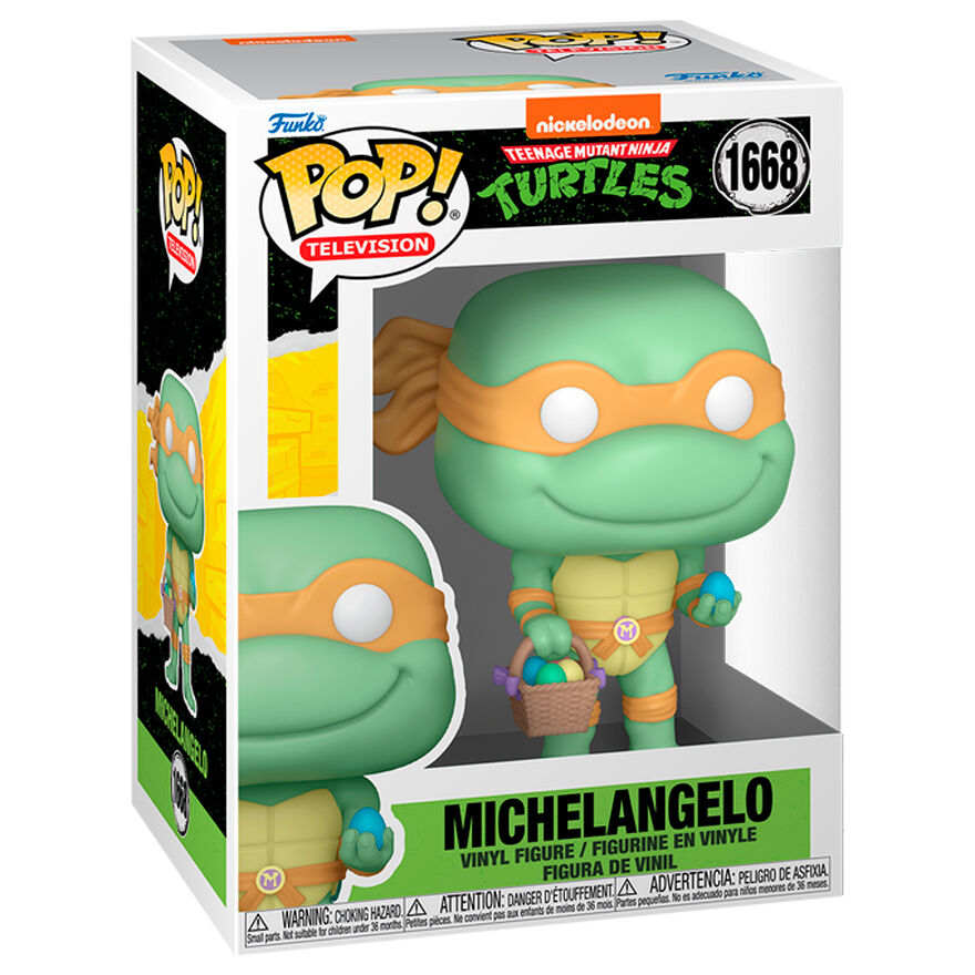 POP figure Ninja Turtles Michelangelo Easter Egg 1
