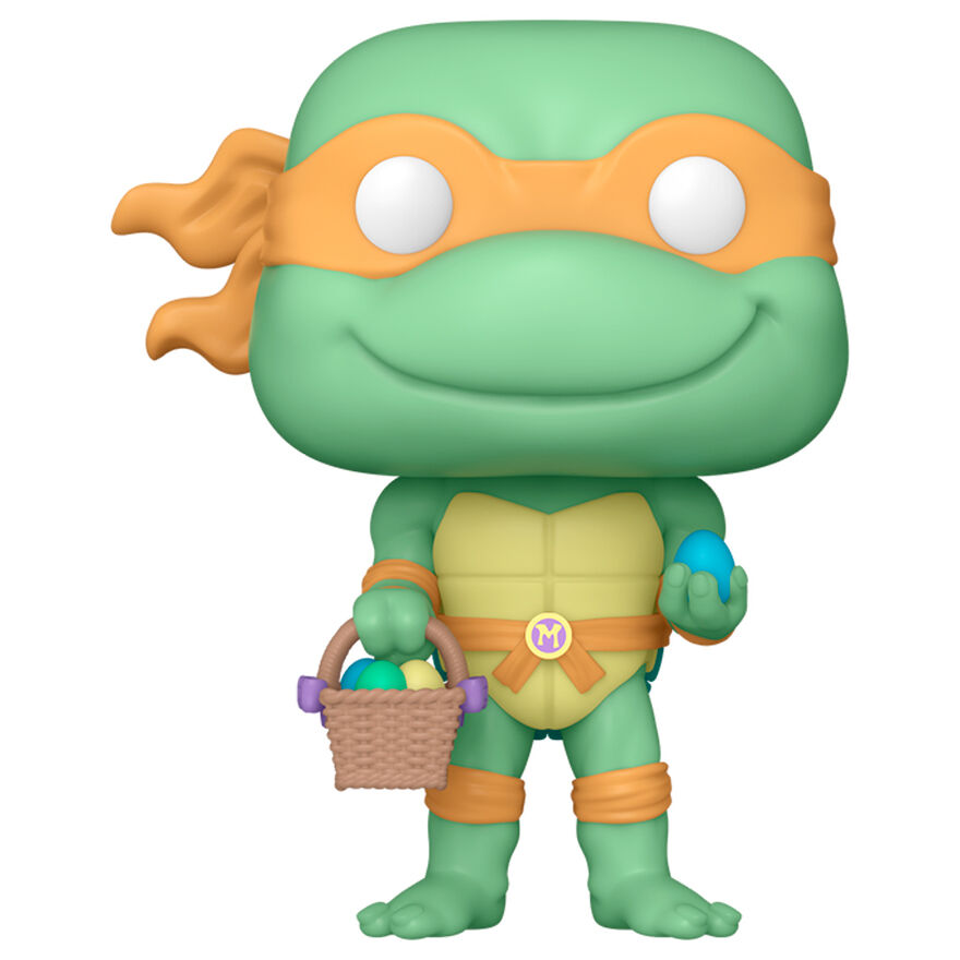 POP figure Ninja Turtles Michelangelo Easter Egg 2