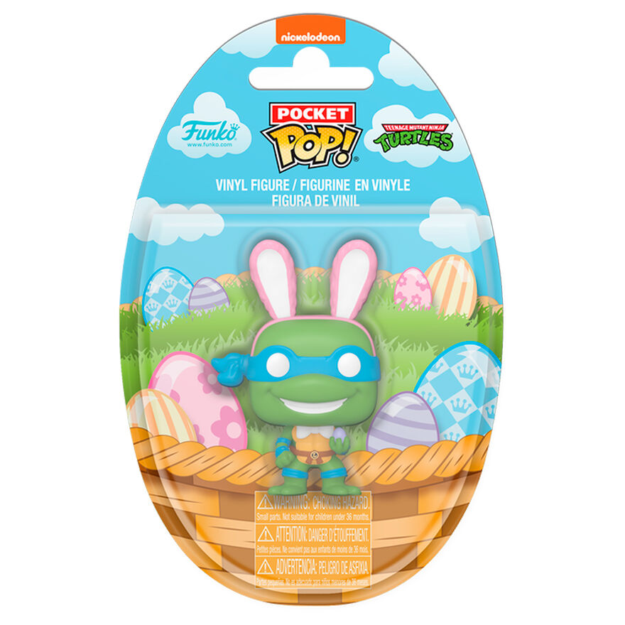 Pocket POP figure Ninja Turtles Leonardo Easter Egg 1