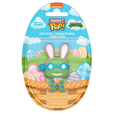 Pocket POP figure Ninja Turtles Leonardo Easter Egg