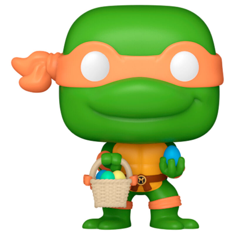 Pocket POP figure Ninja Turtles Michelangelo Easter Egg 2