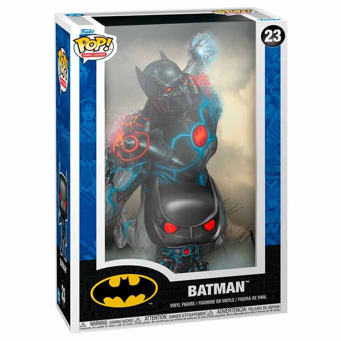 POP figure Comic Cover DC Comic Batman 2