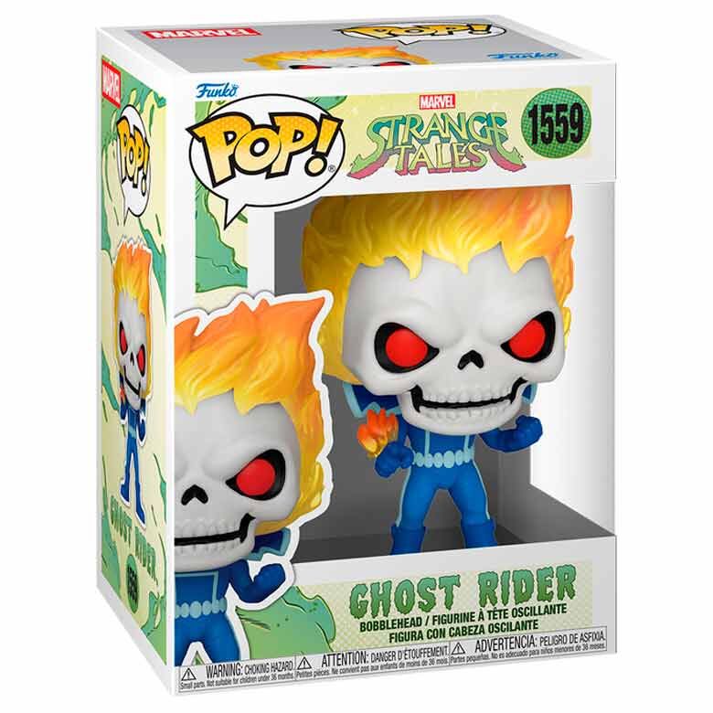 POP figure Marvel Strange Tales Ghost Rider 2