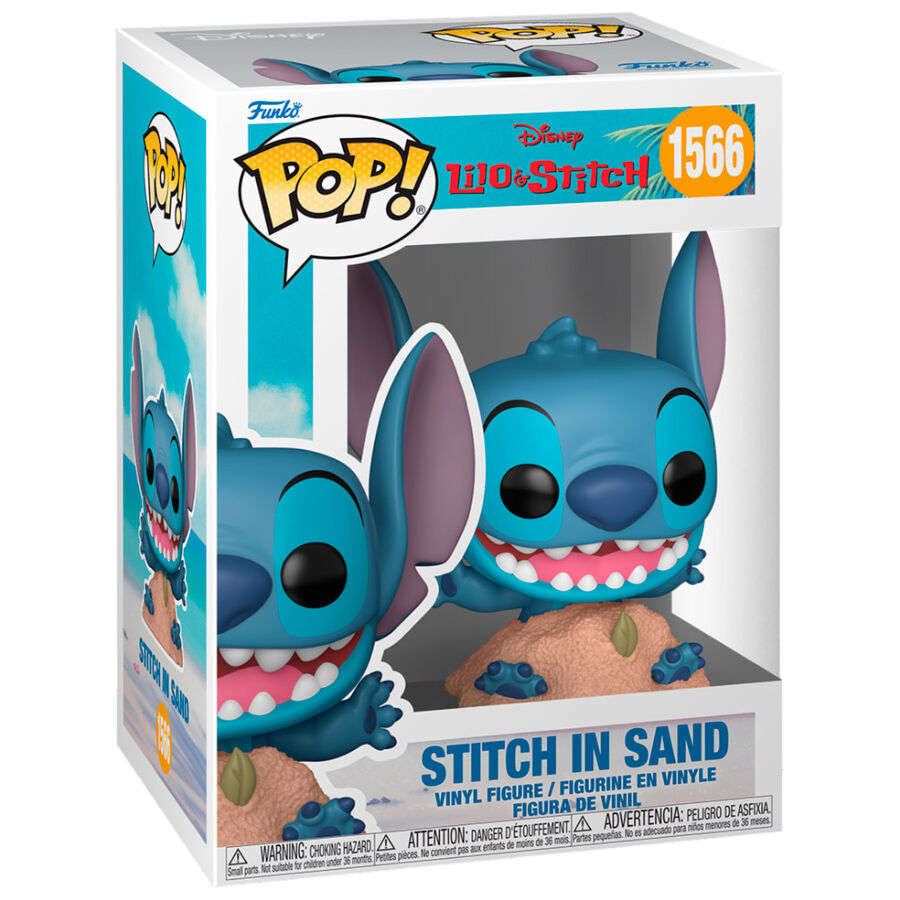 POP figure Disney Lilo & Stitch - Stitch in Sand 2