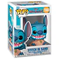 POP figure Disney Lilo & Stitch - Stitch in Sand - Thumbnail 2