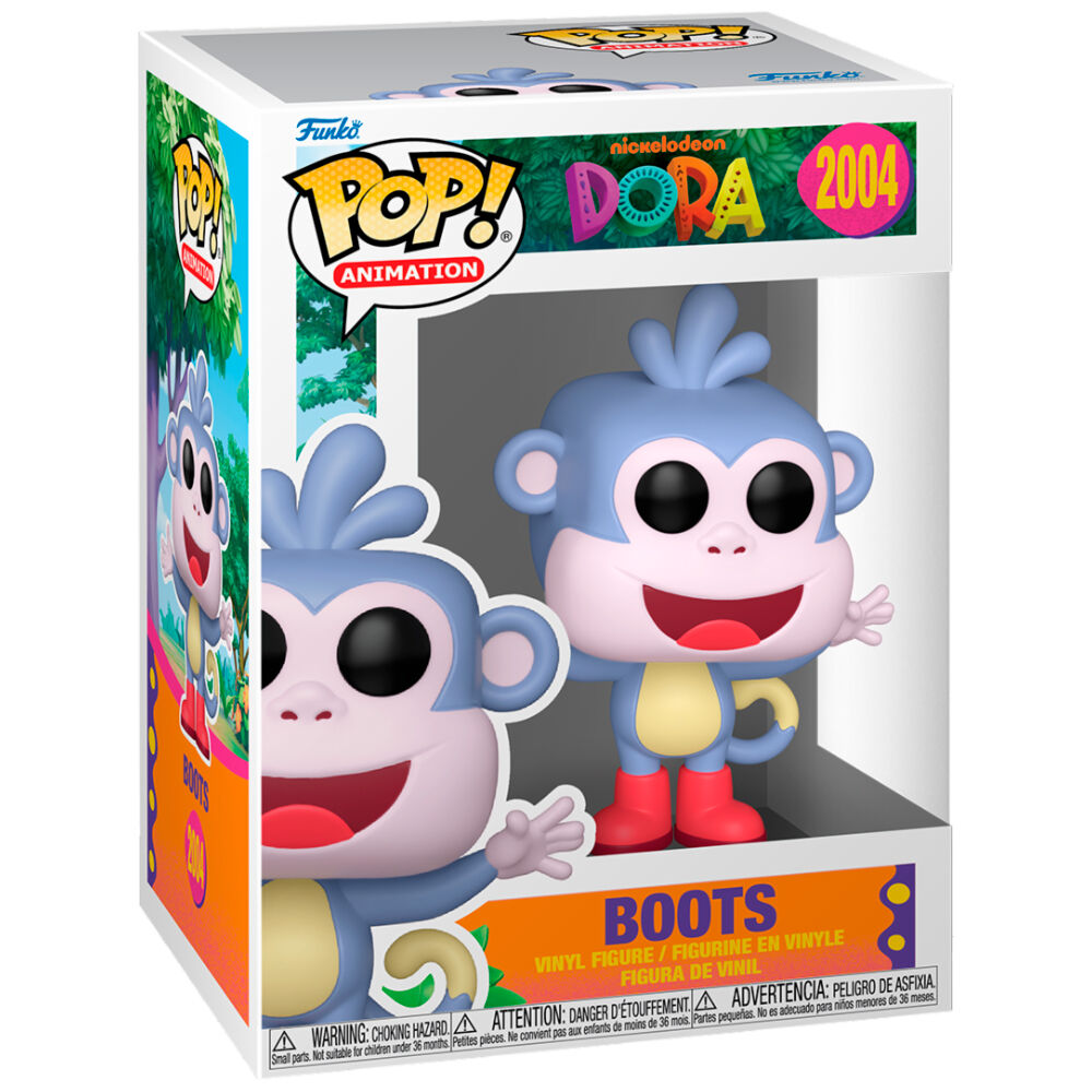 POP figure Dora Boots 1