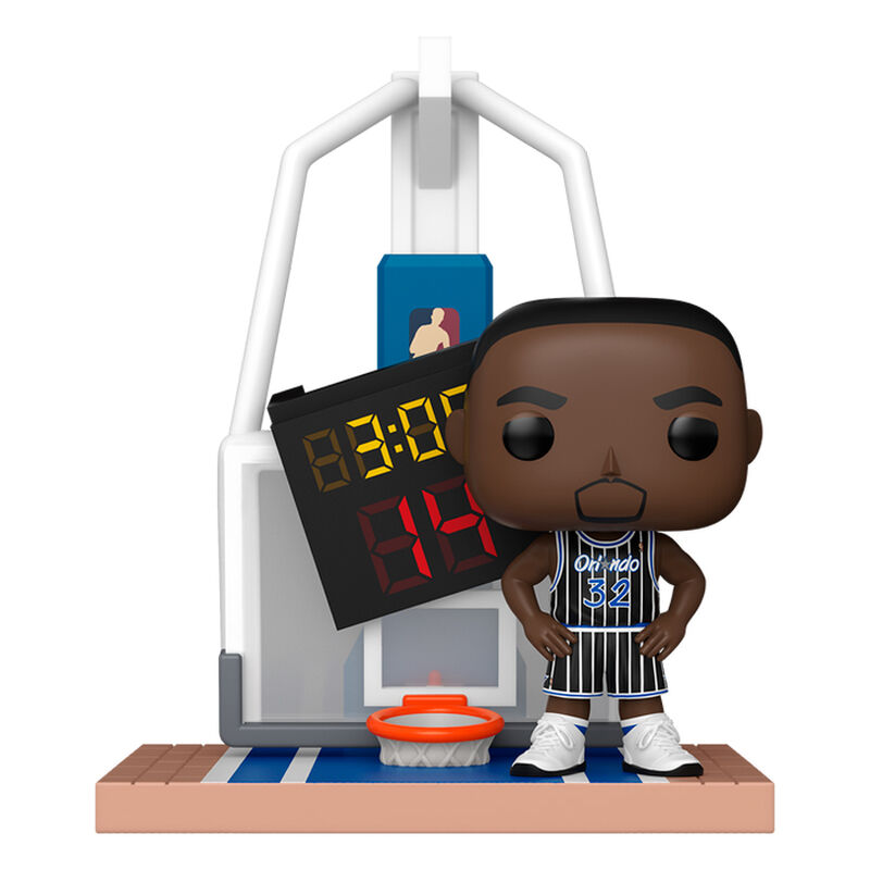 POP figure Deluxe Orlando Magic Shaq with Backboard 1