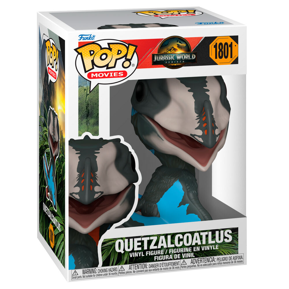 POP figure Jurassic World 5 Quetzalcoatlus 1