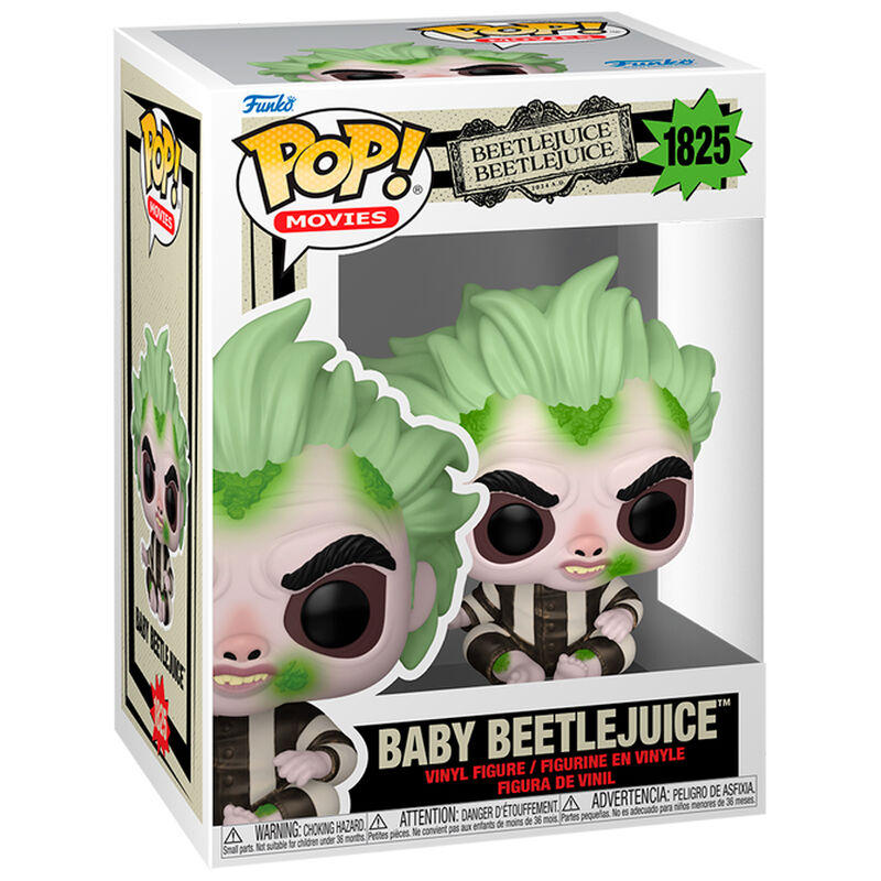 POP figure Beetlejuice Baby Beetlejuice 2