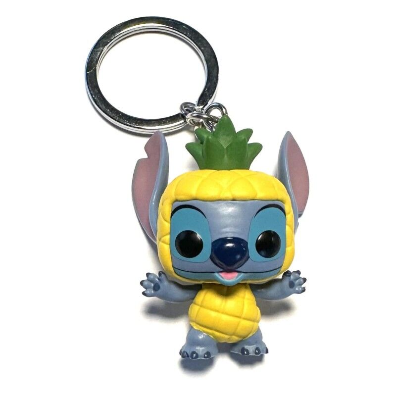 Pocket POP Keychain Disney Lilo & Stitch - Stitch as Pineapple 1