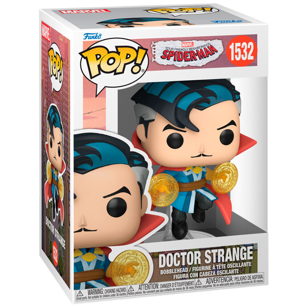 Figura POP Marvel Spider-Man Doctor Strange 2
