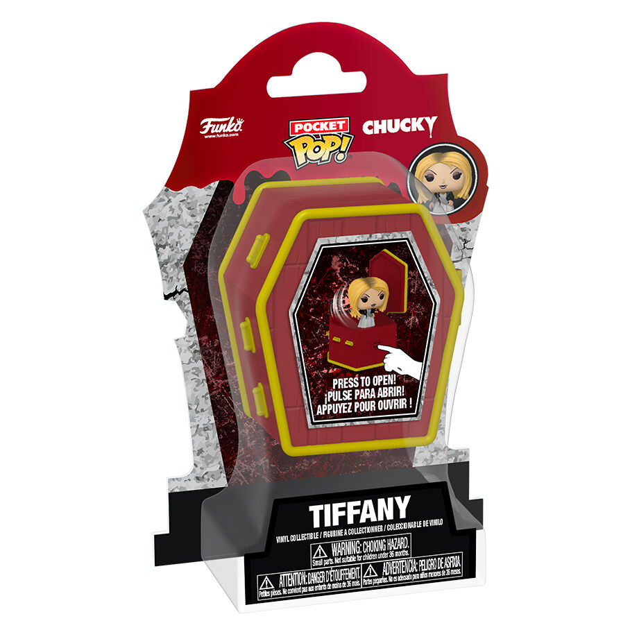 Pocket POPers figure Chucky Tiffany 1