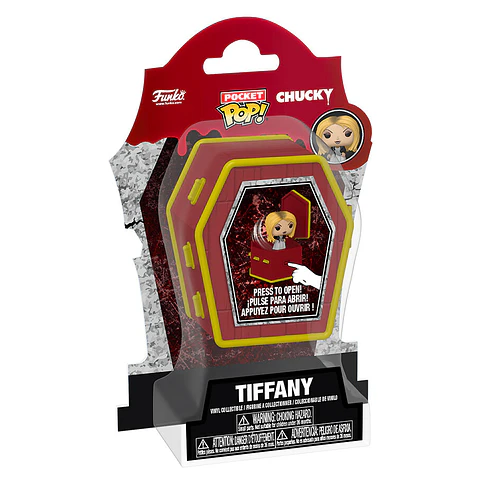 Pocket POPers figure Chucky Tiffany